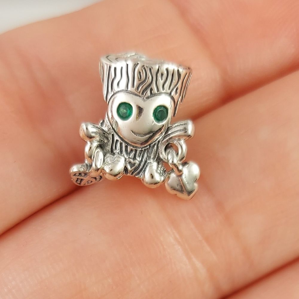925 Silver Groot Marvel Charm